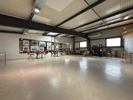 location bureau chateauneuf sur isere 147 m²