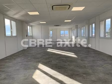 location bureau marigny saint marcel 120 m²