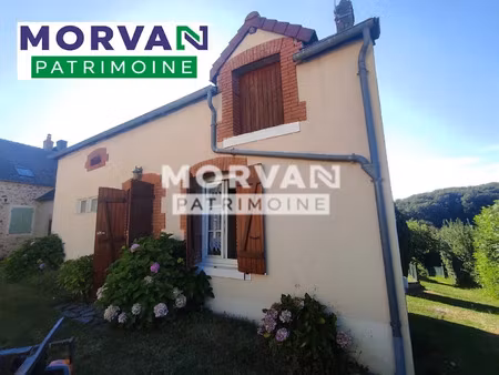 vente maison 2 pièces 46.31 m² à saint-péreuse (58110)  50 000 €