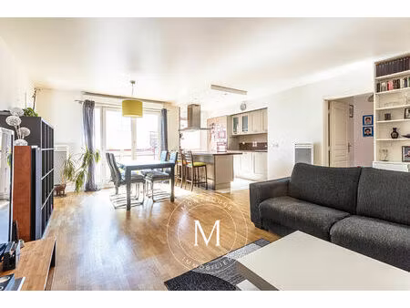 vente appartement 4 pièces 84 m² montrouge (92120)