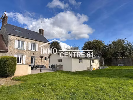vente maison 5 pièces 105 m² à bagnoles de l'orne normandie (61140)  148 900 €