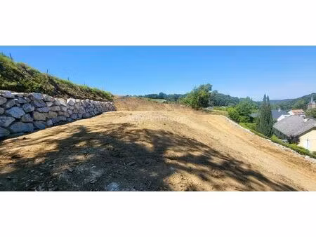vente terrain 2016 m² bartrès (65100)