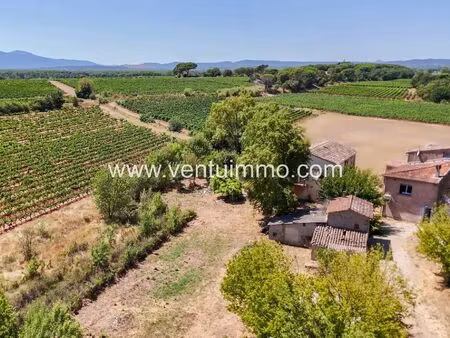 vente maison 9 pièces 300 m² vidauban (83550)