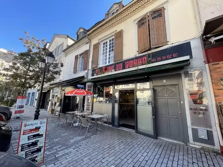 a vendre fonds de commerce au coeur de salies de béarn