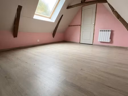 vente maison de village 6 pièces