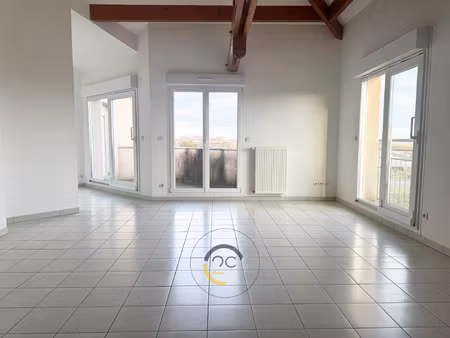 à vendre - appartement 3 pièces à cosnes-et-romain  avec ter
