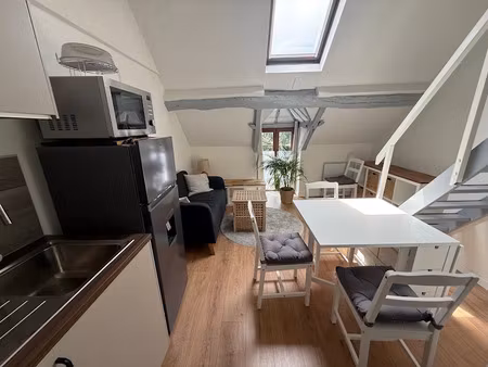 vente appartement 1 pièce 25.5 m² à chambly (60230)  114 000 €