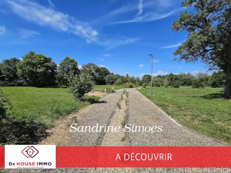 vente terrain 762 m² à pindray (86500)  10 620 €