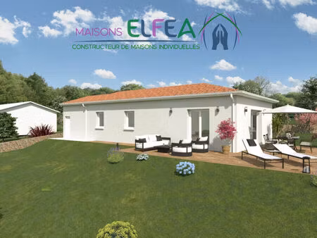 maison plain-pied 3 chambres secteur charmes sur l'herbasse