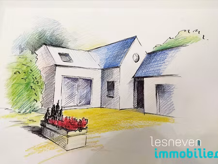 vente terrain 641 m² à lesneven (29260)  66 490 €