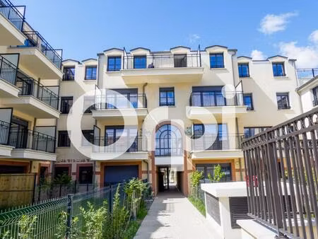 vente appartement 3 pièces 60 m² verneuil-sur-seine (78480)