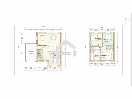 vente terrain 600 m² à drémil-lafage (31280)  300 000 €