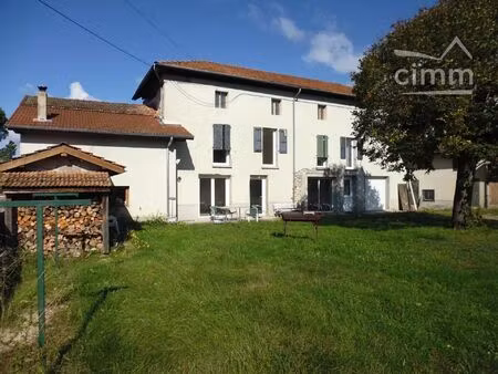 vente maison 5 pièces 177 m² saint-hilaire-du-rosier (38840)