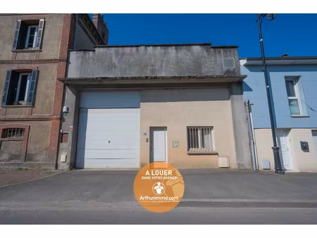 location locaux professionnels 190 m² à honfleur (14600)  2 490 €