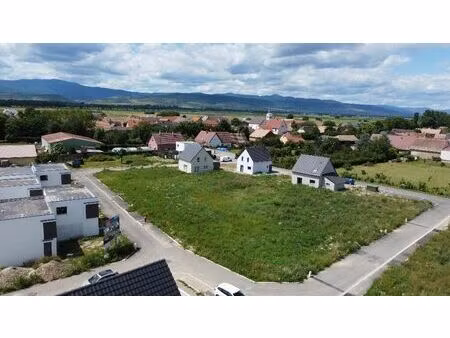 vente terrain 576 m² munwiller (68250)