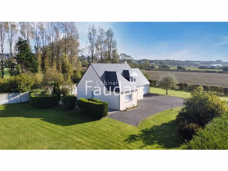 maison récente avec vie de plain pied