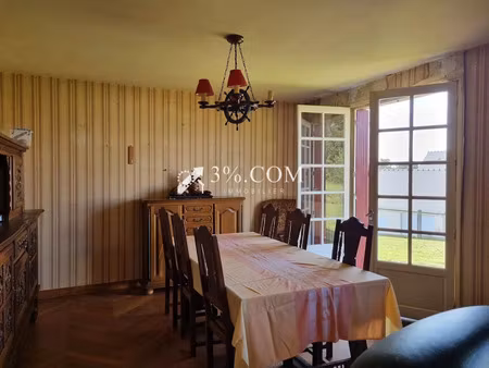 vente maison 6 pièces 113 m² à carentoir (56910)  136 000 €