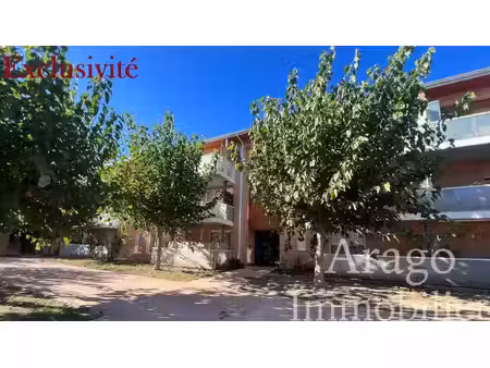 vente appartement 1 pièce 23 m² corneilla-del-vercol (66200)