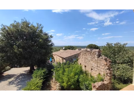 vente maison 3 pièces 79 m² à pougnadoresse (30330)  219 000 €