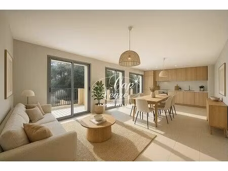 vente appartement 4 pièces 107 m² grimaud (83310)