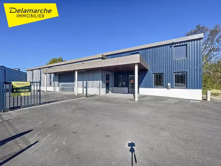 bâtiment et bureau à vendre hambye