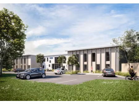 location local commercial 1 pièces 28m2 fagnières 51510 - 873 € - surface privée
