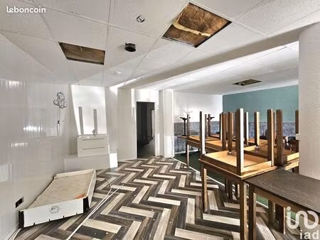 murs commerciaux 125 m² valras-plage