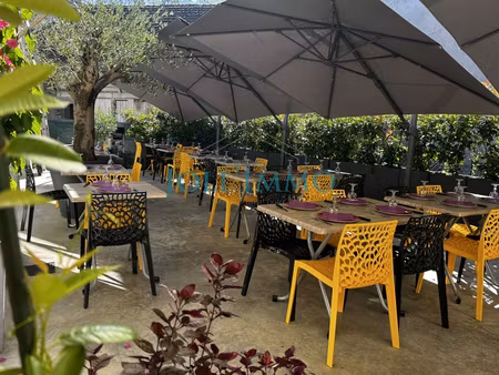 fond de commerce bar restaurant à manthes (murs possible)