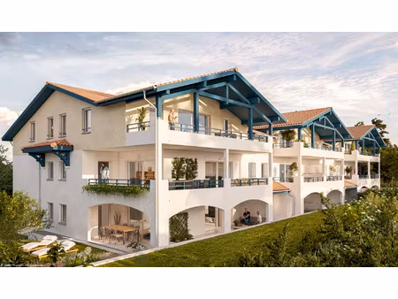 vente programme neuf t2  t3  t4 44 à 98 m² capbreton (40130)