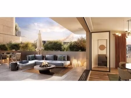 appartement de prestige de 79 m2 en vente clichy  île-de-france