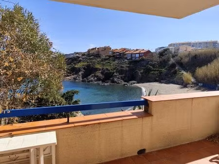 appartement de prestige de 44 m2 en location collioure  france
