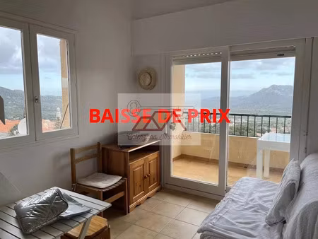 vente appartement 3 pièces 42.09 m² à calenzana (20214)  224 700 €