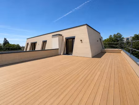appartement 4 pièces 100m² + 105m² de terrasse + 2 parking sous-sol ! de quint-fonsegrives