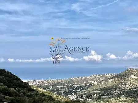 vente appartement 4 pièces 120 m² à santa-reparata-di-balagna (20220)  392 000 €