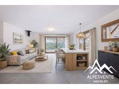 appartement de luxe de 5 pièces en vente à essert-romand  auvergne-rhône-alpes