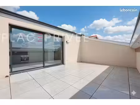 appartement 3 pièces 80 m²
