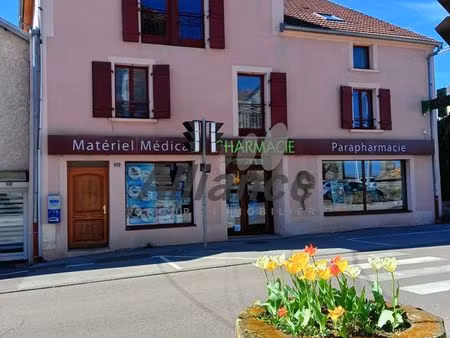 immeuble 320 m² fontaine-lès-luxeuil