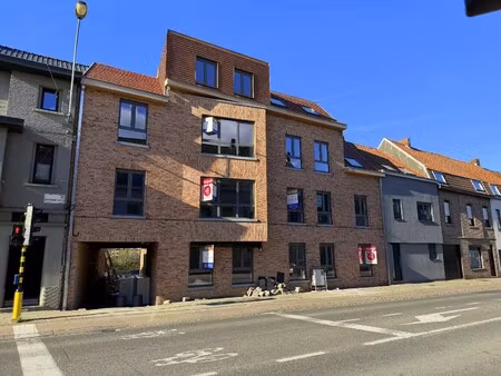 nieuw 1-slpk app te koop in centrum van bissegem