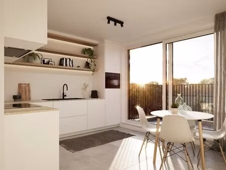 nieuw 2-slpk penthouse te koop in centrum van bissegem