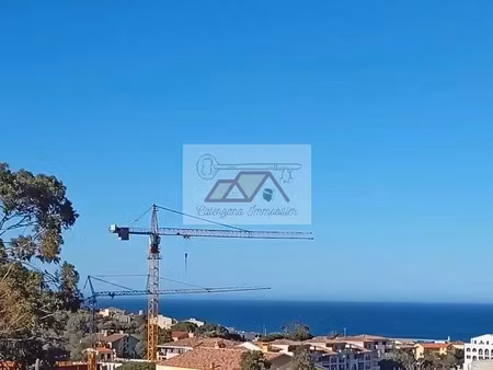 vente appartement 2 pièces 57.11 m² à l'ile-rousse (20220)  285 000 €