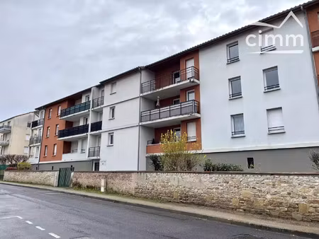location appartement 1 pièce 30 m² à moulins (03000)