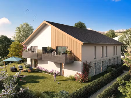 vente programme neuf t3  t4  t5 pièces 63 à 129 m² myans (73800)