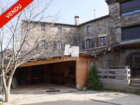 vente appartement 2 pièces 33 m² planzolles (07230)