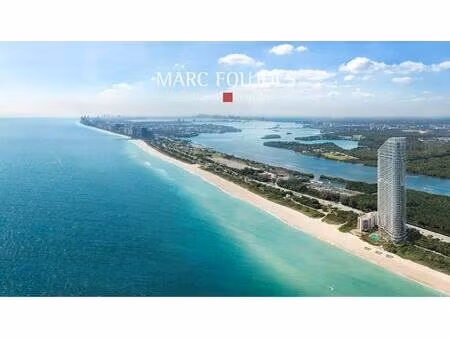sunny isles - miami - appartement vue océan atlantique