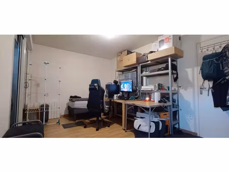 vente appartement 1 pièce 21 m² saint-pierre-des-corps (37700)