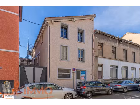 vente bureau 2 pièces 150 m² tarare (69170)