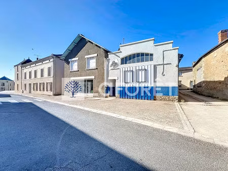 hangar et appartement plaine et vallées 3 pièces 250 m2