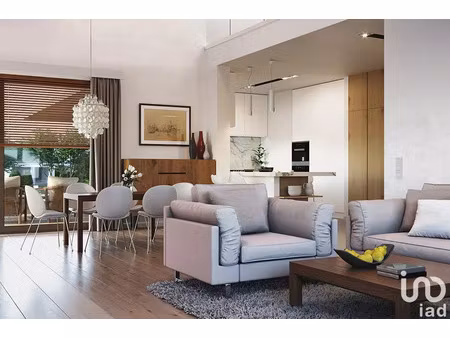 vente appartement 2 pièces 48 m² trappes (78190)