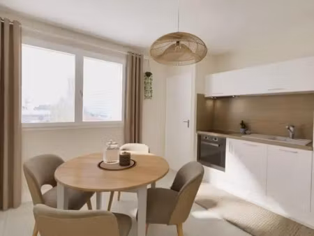 vente appartement 2 pièces 43 m² vandœuvre-lès-nancy (54500)