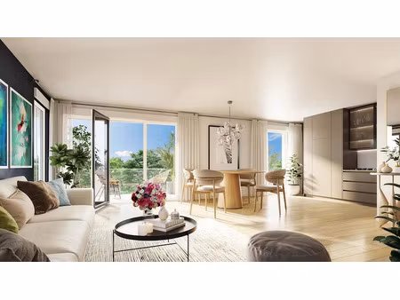 vente appartement 2 pièces 47.62 m² à velizy-villacoublay (78140)  326 000 €